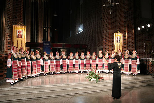 Le Mystere des Voix Bulgares