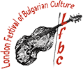 London Festival of Bulgarian Culture logo
